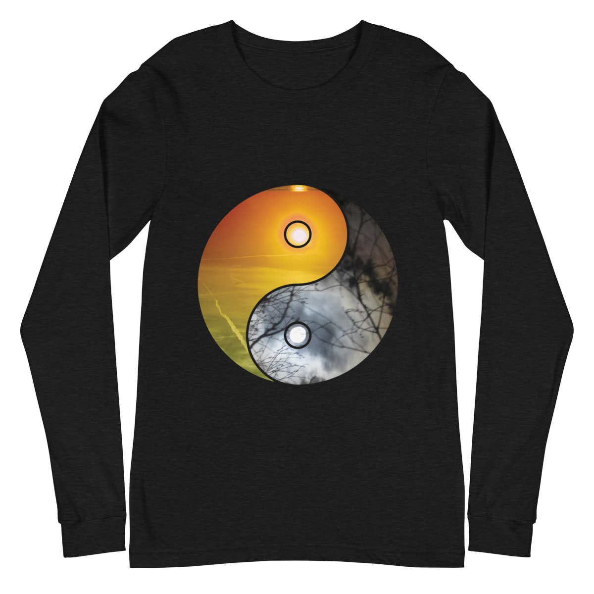 TaniYuuki 太陽と月 Tシャツ 太陽と月