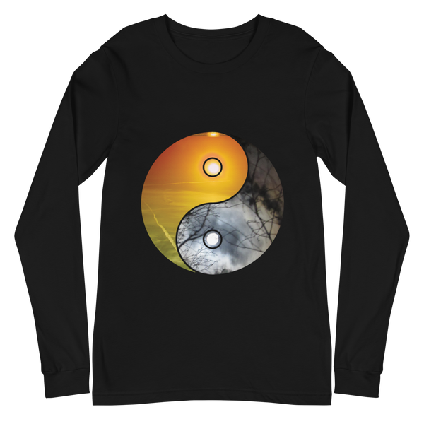 Sun & Moon Taijitu (Long Sleeve)